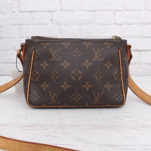 Louis Vuitton Viva Cite PM Small Crossbody & Shoulder Leather Red Purse A4573 - Picture 5 of 13